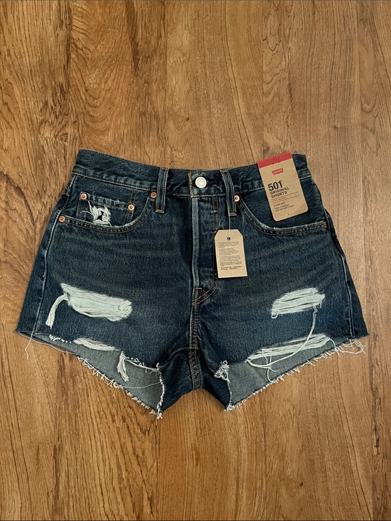 Levi's Pants - NWT Levi’s 501 Original Denim Shorts